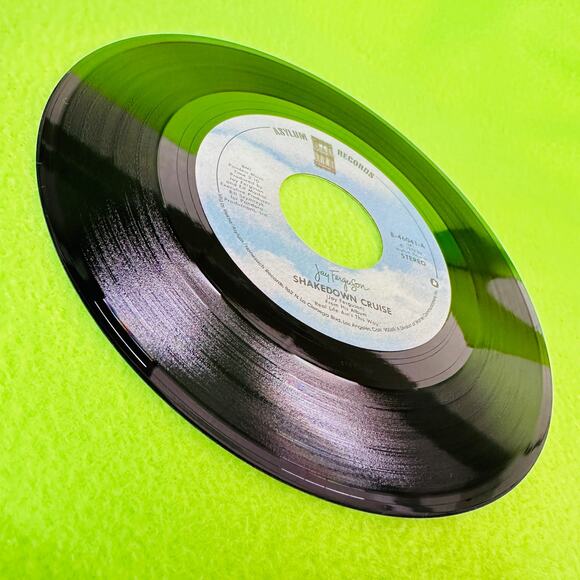 JAY FERGUSON Shakedown Cruise / City of Angels ASYLUM 46041 45rpm Vinyl Record‎ - Picture 3 of 8